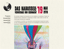 Tablet Screenshot of das-karussell.at