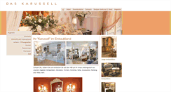 Desktop Screenshot of das-karussell.com