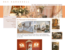 Tablet Screenshot of das-karussell.com